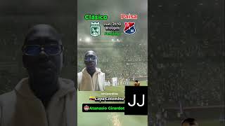 Nacional vs independientemedelin [upl. by Frayda]