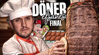 SON DÖNERLERİMİZİ SATIP EMEKLİ OLUYORUZ  DÖNER EFSANESİ  FİNAL [upl. by Petronella]