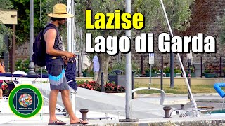 🇮🇹 Lazise Lago di Garda  Lake Garda  Gardasee [upl. by Dweck286]