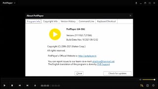 pot player multimedia player [upl. by Doralynn424]