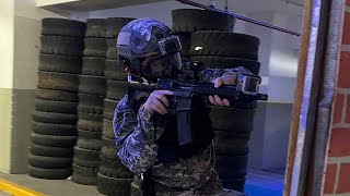 Playing Againts An Experienced Player  MK 18 Mod 1 HPA Gameplay [upl. by Ymmik]