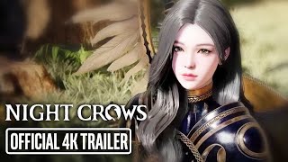 NIGHT CROWS Global Official Trailer 4K [upl. by Steck]