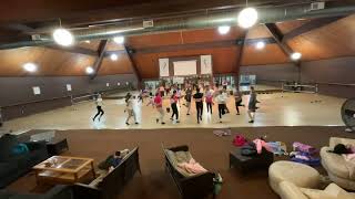 Jr High Kick 111824 Practice [upl. by Niemad]