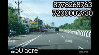 No  291 Commercial land for sale Chennai 50 acres [upl. by Anilys]