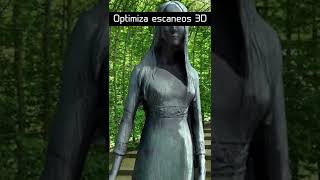 Optimiza tus escaneos 3D con Polycam y Blender [upl. by Raymond]