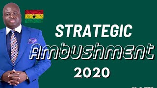 STRATEGIC AMBUSHMENT 2020  PreLockdown Conference with Rev Anaba  Prophet Prempeh ministering [upl. by Hanahs]