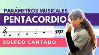 Teoría y Solfeo para Adultos  Lección 10  Pentacordio [upl. by Nicholas]