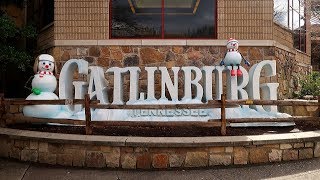 Gatlinburg Tennessee Full Walking Tour and Overview [upl. by Heisser]