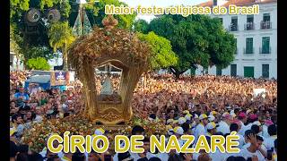 Tudo sobre o Círio de Nazaré que é a maior festa religiosa do Brasil [upl. by Amalle]