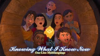 REMAKE Disneys Wish  Knowing What I Know Now  OneLine Multilanguage [upl. by Wilton]