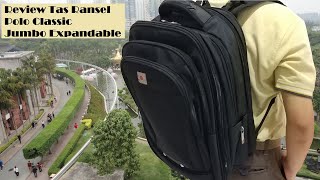 Bange Tas Laptop Kerja Ransel Backpack Pria Lock TSA USB 156 Inc BG22201 shorts [upl. by Panayiotis]