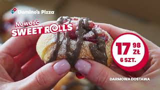 Poznaj nowość Dominos  Sweet Rolls za 1798 zł [upl. by Alben]