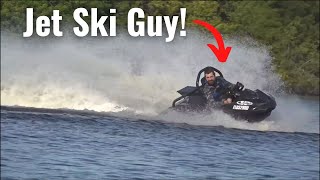 Big Ken is a Jet Ski Guy [upl. by Hsirap]