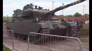 Bovington Tank Museum Tankfest 2008 Highlights [upl. by Akehsar]