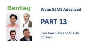 WaterGEMS Advanced Part 13 Real time data and SCADA Connect [upl. by Feil529]