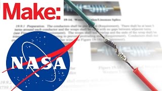 How To Splice Wires to NASA Standards [upl. by Ulu]