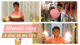 Diwali vlog  minivlog diwali videoforkids [upl. by Gertrude430]