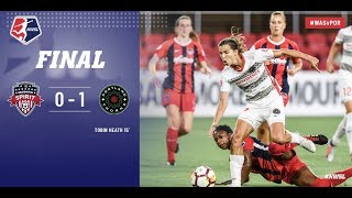 Highlights Washington Spirit vs Portland Thorns FC  August 25 2018 [upl. by Mano]