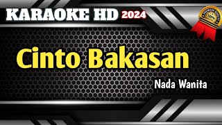 Cinto Bakasan  Karaoke Minang Nada Wanita Live HD [upl. by Newmark]