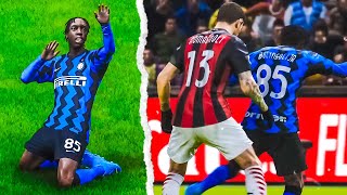 MILAN DERBY IS HERE🔴🔵 THE IMPOSSIBLE COMEBACK😲🤯  ADVENTURES OF BOLINGOLI JR EP 16 [upl. by Pierpont]