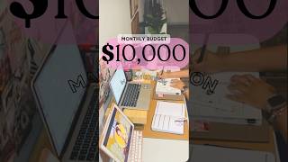 MARCH BUDGET SETUP NURSE EDITION nurse finance budgeting financialfreedom financetips [upl. by Claudio]