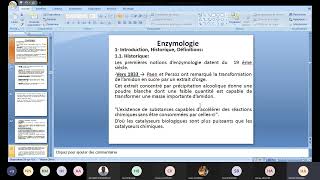 Biochimie métabolique Enzymologie part 2 [upl. by Shaun280]