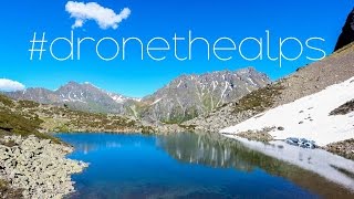 dronethealps  Drohnenflug in Österreich  Vorarlberg Montafon  DJI Phantom 4 [upl. by Ahsiekram]