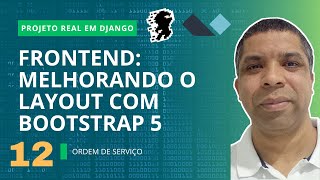 Frontend melhorando o layout com Bootstrap 5  12 [upl. by Draneb]