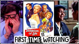 IMITATION OF LIFE left me in TEARS 😢 Movie Reaction [upl. by Joshua]