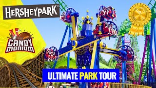 Hersheypark Tour  Hershey Pennsylvania Amusement Park  Ride Tour and Review [upl. by Hoenack]