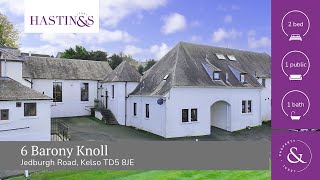 6 Barony Knoll Jedburgh Road Kelso TD5 8JE  Video Tour [upl. by Mikel]