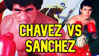 SALVADOR SANCHEZ VS JULIO CESAR CHAVEZ parte 1 [upl. by Attenyl]