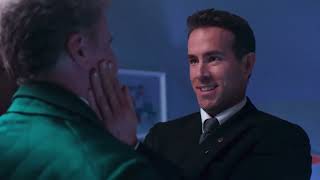 movie bloopers while filming a movie spirited 🎄 Will Ferrell 🎄 Ryan Reynolds [upl. by Rourke]