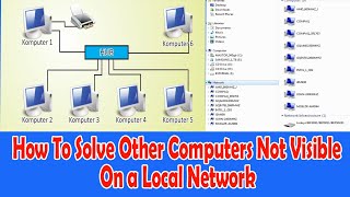 How To Solve Other Computers Not Visible On a Local Network [upl. by Krahling]