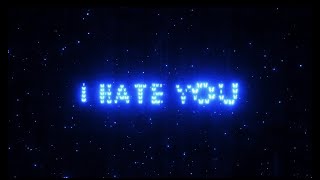 SZA  I Hate U Official Lyric Video [upl. by Fidellia]