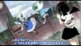 Touhou Anime Memories of Phantasm  Cirno moments [upl. by Salbu]