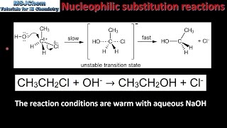 201 SN2 mechanism HL [upl. by Dami33]