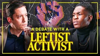 Michael Knowles DEBATES Viral BLM Activist  Joshua Joseph [upl. by Modern]