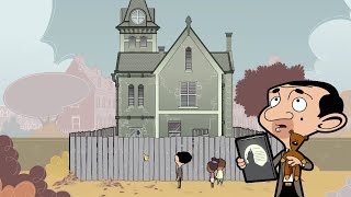 Mr Bean Enters An Abandoned Haunted House  Mr Bean Animated season 3  Full Episodes  Mr Bean [upl. by Ykcir172]