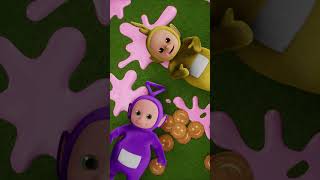 Teletubbies LOVE Tubby Custard and Tubby Toast shorts [upl. by Derek]