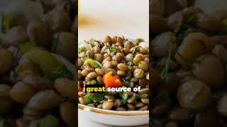 📣 Lentils 🤯 4 EyeOpening Health Benefits healthyeating healthyfood nutritionfacts [upl. by Verada]