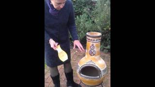 Chiminea Safety Advice  ChimineaShopcouk [upl. by Theurich]