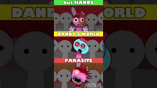 Incredibox Sprunki Retake but HANDS 🙌 VS Retake Dandys World VS Retake Parasite Mod 🦠 HORROR [upl. by Rasia]