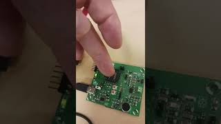 E383 inLab06 IR transmission Demo PWM duty value change [upl. by Kennard]