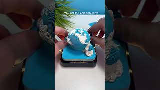 Earth Calendar 2025 🌍⚡🧑‍🚀earth giftideas satisfyingvideo newyear Order yours today Link in BIO [upl. by Ariec]