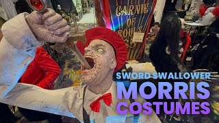 Sword Swallower Morris Costumes [upl. by Lledor703]