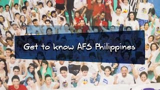 Introducing AFS Philippines [upl. by Atilrac787]