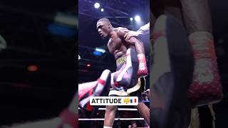 L’attitude du crack français de la boxe 🇫🇷🔥 [upl. by Petronilla]