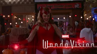 WandaVision S1E06  Wanda Expands Her Reality [upl. by Macey]