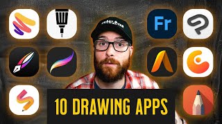 Which Drawing App Is Best For iPad Windows and Android Tablets [upl. by Notniuqal]